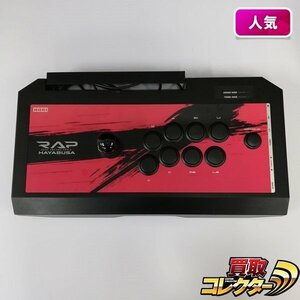 gA714c [訳あり] アーケードコントローラー HORI RAP HAYABUSA リアルアーケードPro.V for PS4 / PS3 / PC | ゲーム Z