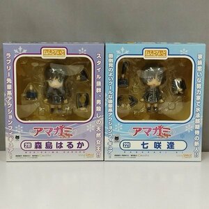 mN365b [未開封] グッドスマイルカンパニー ねんどろいど アマガミSS 211 森島はるか 221 七咲逢 | 美少女フィギュア J