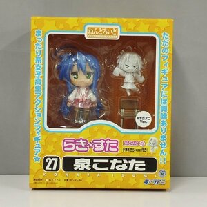 mN363a [未開封] グッドスマイルカンパニー ねんどろいど 27 らき☆すた 泉こなた キャラアニVer. | 美少女フィギュア J