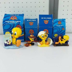 mC712a [ суммировать ] Looney * Tunes поли resin фигурка tui- чай 4 вид | H