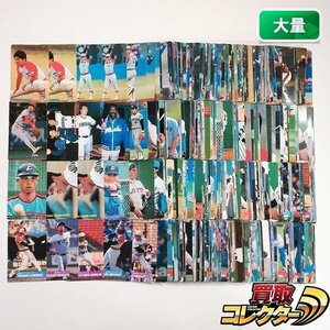 sB410a [ large amount ] Calbee Professional Baseball card 1990 year ~1994 year summarize approximately 600 sheets | sport card 