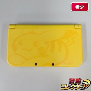 gA784a [ operation goods ] new Nintendo 3DS LL Pikachu yellow body only / new NINTENDO 3DS LL | game X