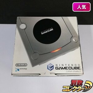 gA787b [ operation not yet verification ] GC Nintendo Game Cube silver body / GAME CUBE | X