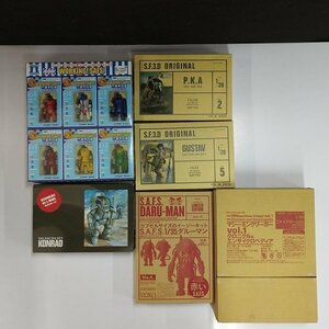 mN435c [ summarize ] Maschinen Krieger Nitto 1/20 Ma.K.g start f navy blue Lad Kaiyodo 1/35da Roo man other | plastic model F