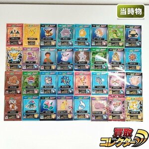 sB443q [ подлинная вещь ] Meiji шоколадные снеки Pocket Monster geto карта суммировать итого 32 листов | коллекционные карточки 