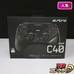 gA814a [ operation not yet verification ] PS4 peripherals ASTRO C40 TR controller | game Z