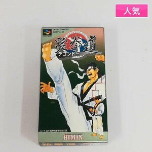 gL475a [ box opinion have ] SFC Hsu fami soft te navy blue do-TEKOWONDO | game X