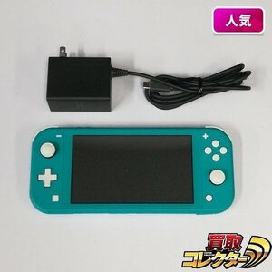 gA795a [ operation goods ] Nintendo switch light body + AC adaptor / NINTENDO SWITCH Lite | game X