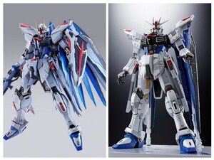 METAL BUILD フリーダムガンダム CONCEPT 2 SNOW SPARKLE Ver. ＆ 超合金 ZGMF-X10A フリーダムガンダム Ver.GCP セット