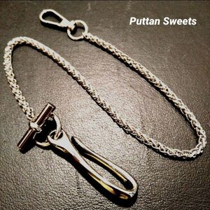 【Puttan Sweets】フレンチブレッドMTLウォレットチェーンS425