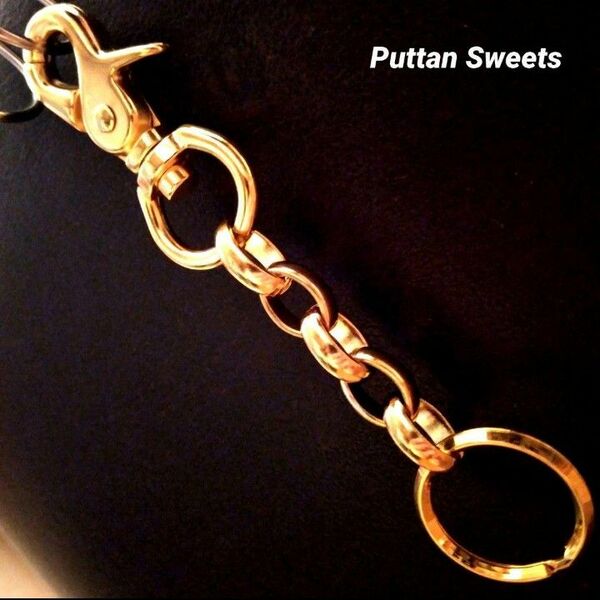 【Puttan Sweets】ロロキーチェーン503ゴールド