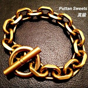 【Puttan Sweets】真鍮4サイドカットブレスレット324