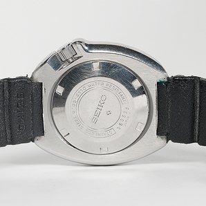 腕時計 SEIKO セイコー セカンドダイバー 植村直己モデル 6105-8110 植村ダイバー 回転ベゼル 自動巻 デイト の画像4