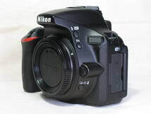 中古 NIKON D5500 ボディ（ブラック）_画像7