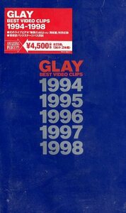 ● GLAY BEST VIDEO CLIPS 1994-1998 / 新品 未開封 2本組 VHS 即決 ♪
