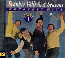 ■ Frankie Valli & The 4 Seasons ( FOUR SEASONS フォー・シーズンズ ) [ GREATEST HITS VOLUME 1 ] 新品 輸入盤 IMPORTE CD ♪_画像1