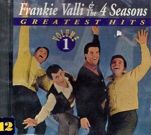 ■ Frankie Valli & The 4 Seasons ( FOUR SEASONS フォー・シーズンズ ) [ GREATEST HITS VOLUME 1 ] 新品 輸入盤 IMPORTE CD ♪