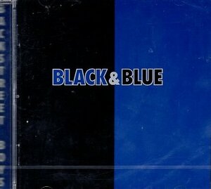 # задний Street * boys ( BACKSTREET BOYS ) [ BLACK & BLUE ] новый товар зарубежная запись IMPORTE CD стоимость доставки сервис!