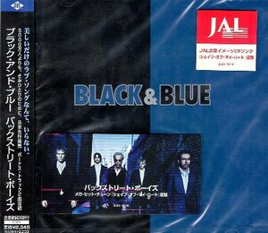 ■ バックストリート・ボーイズ ( BACKSTREET BOYS ) [ ブラック・アンド・ブルー ( BLACK & BLUE ) ] 新品 未開封 CD 送料サービス ♪