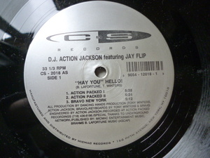 DJ Action Jackson ft. Jay Flip / Hay You Hello アッパー・ブレイキン HOUSE 12 試聴