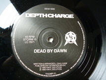 Depth Charge / Dead By Dawn 超絶ハードコア・ダウンテンポ TECHNO CLASSIC 12 試聴_画像3