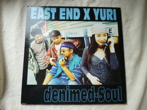 East End X Yuri / Da.Yo.Ne ダ・ヨ・ネ 収録 オリジナル盤12EP Denimed-Soul レア ヒットチューン HIPHOP 試聴