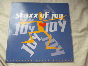 Staxx Of Joy ft. Carol Leeming / Joy エモーショナル 90s VOCAL HOUSE CLASSIC 12 試聴