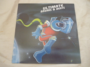 VA - Ultimate Breaks & Beats 最高名曲 コンピ Cheryl Lynn / Incredible Bongo Band / Herman Kelly & Life 等　収録　試聴