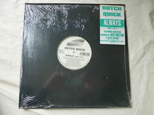 Butch Quick / Always 超メロディアス 90s ピアノHOUSE 12 Mental Piano Mix 収録　試聴