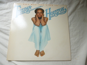 Thelma Houston / Any Way You Like It ダンサブル SOUL DISCO オリジナルUS盤 LP Don't Leave Me This Way 収録　試聴