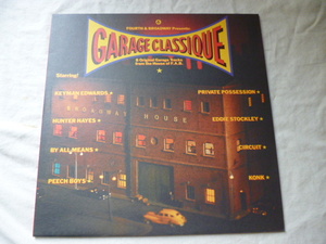 VA - Garage Classique 名曲満載 LARRY LEVANプレイ GARAGE CLASSICコンピ Peech Boys / Circuit / Konk / Eddie Stockley 等収録　試聴