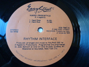 Rhythm Interface / Hard Freestyle アッパーACID CLASSIC サウンド 12 試聴