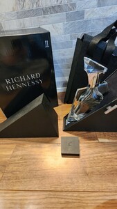 RICHARD HENNESSY　リシャール　ヘネシー　空瓶　新型