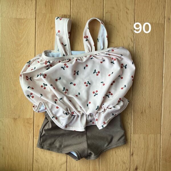 水着 90 女の子 さくらんぼ
