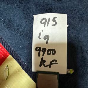 CPU i9 9900kf