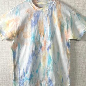 タイダイ染め半袖Tシャツ　joe:sei NO.0008