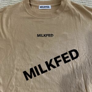 MILKFED ミルクフェド　Tシャツ　ワンピ