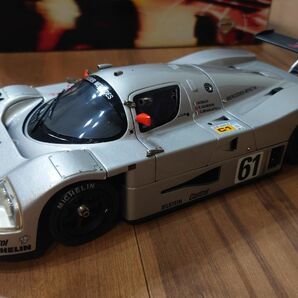 exoto 1/18 SAUBER MERCEDES C9 #61　エグゾト 1/18 ザウバーメルセデスC9