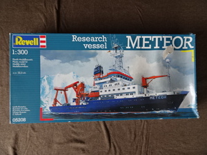 レベル　１／300　海洋調査船　METEOR　05208
