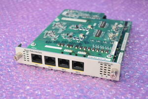 NEC　Aspire X　4回線 ISDNユニット 【IP3D-2BRIU-A1/2BRIDB-A1】　◆F-058(0517)◆