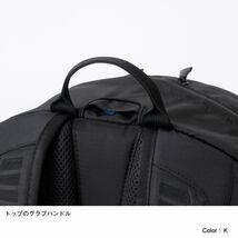 新品 2024年春夏新作 THE NORTH FACE (ザ・ノースフェイス) ビッグショット (K)ブラック NM72301 リュック バックパック_画像5