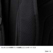 新品 2024年春夏新作 THE NORTH FACE (ザ・ノースフェイス) ビッグショット (K)ブラック NM72301 リュック バックパック_画像7