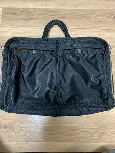 PORTER TANKER 2WAY briefcase black 