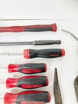 スナップオン Snap-on ドライバー プライヤー トリムパッド 他 工具一式 中古 まとめ売り_画像5