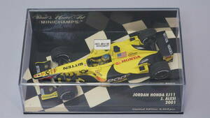 ジョーダン ホンダ EJ11　ジャン・アレジ　2001年　【限定4,464個】