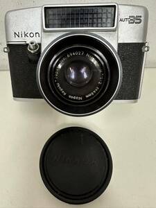 動作未確認 NIKON ニコン AUTO35 フィルム カメラ NIKKOR （P3）
