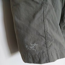 ARC’TERYX ショートパンツ S ナイロン カーキ モスグリーン　 / ショーツ ハーフ 短パン ミリタリー カーゴ アークテリクス arcteryx_画像4