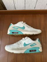 NIKE AIR MAX 90 GOLF NRGメンズ ゴルフ シューズ　サイズ27.5 US9.5 メンズ ナイキ エア マックス 90 G ウォッシュト ティール_画像3