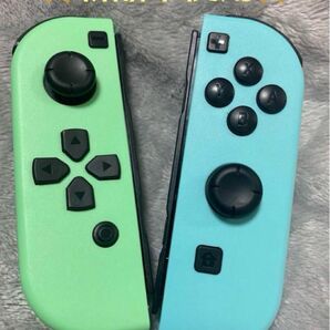 ジョイコン Joy-Con Nintendo Switch ニンテンドースイッチ ネオンブルー 任天堂 左 互換性 R
