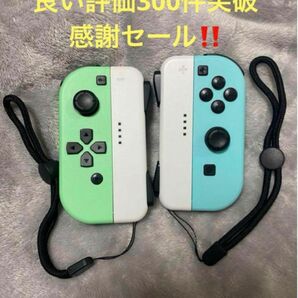 Joy-Con ジョイコン Switch Nintendo 任天堂 ネオンブルー ニンテンドースイッチ コントローラー